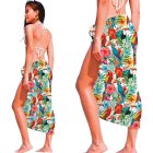 Tropisk Hawaii Skjørt