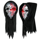 Blodig Reaper Hettemaske Svart
