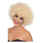 Stor Funky 70-talls Afroparykk Blond
