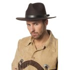 Cowboyhatt Brun