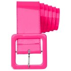 80-talls Belte Neonrosa