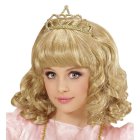 Blond Prinsesse Barneparykk