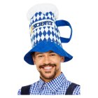 Oktoberfest Ølhatt Blå