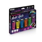 Moon Glow Intens Neon UV Hårgele Assortert