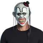 Grøsser Klovn Maske med Hår