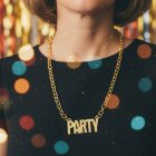Party Halskjede Gull
