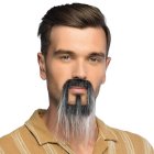 Ninja Skjegg Grå