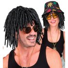 Reggae Dreadlock Parykk Svart