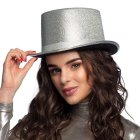 Glitz Flosshatt Sølv