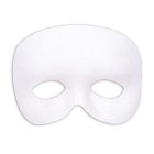 Phantom Øyemaske Hvit
