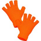 Fingerløse Hansker Neonoransje