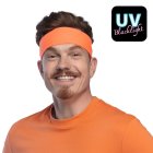 Pannebånd Neon Oransje