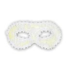 Blomster Blonde Øyemaske