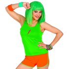 Hotpants Neonoransje