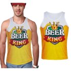 Beer King Singlet