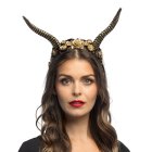 Demon Horn Blomster Hårbøyle