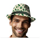 Tropiske Blader Sommerhatt