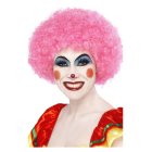 Stor Afroparykk Rosa