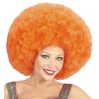 Stor Afroparykk Oransje