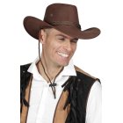 Cowboyhatt Brun