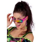 80-talls Solbriller Neonrosa