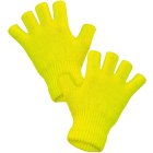 Fingerløse Hansker Neongul
