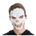 Skjelett Maske Hvit