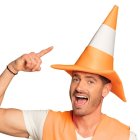 Trafikkjegle Hatt