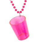 Shotglass Halskjede Rosa