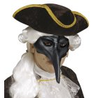 Venetiansk Maske Svart