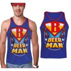 Beer Man Singlet