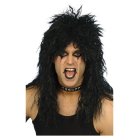 80-talls Hard Rock Parykk Svart