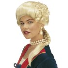 Middelalderparykk Blond
