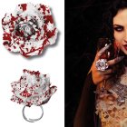 Blodig Rose Ring