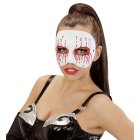 Fantommaske Hvit