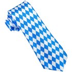 Oktoberfest slips blå/hvit