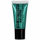 Glittergel Grønn