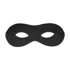 Røver Øyemaske Svart