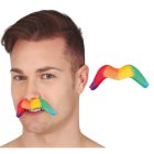 Pride Bart Regnbue