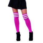 Cheerleader Selvsittende Strømper Rosa
