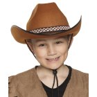 Brun Cowboyhatt Barn