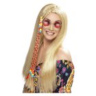 Hippieparykk Blond