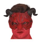 Djevel Halvmaske