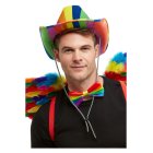 Regnbue Cowboyhatt