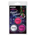 UV Neon Glittersett Prinsesse