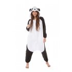 Panda Onesie Tenåring Kostyme