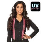 UV Neon Bukseseler Rosa og Svart