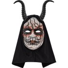Djevelsk Horn Maske Svart
