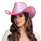 Perlemor Cowboyhatt Lyserosa