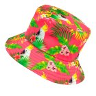 Hawaii Kakadue Bøttehatt Rosa